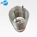 Bobina de tubo de acero inoxidable SST bobina en intercambiador de calor de bobina